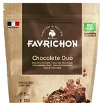 Musli crocant BIO cu 2 feluri de ciocolata Favrichon, Favrichon