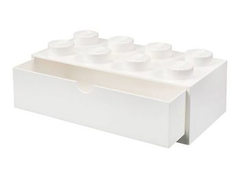 Sertar de birou LEGO 2x4 alb , 40211735