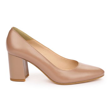 Pantofi dama din piele naturala 12730