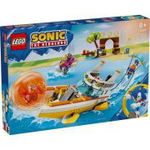 LEGO Sonic the Hedgehog. Barca de aventuri a lui Tails 76997, 393 piese, 