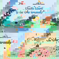 Pachet Primele mele povesti (8 volume), Litera