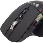Mouse wireless Tellur Shade, Iluminare RGB, Bluetooth, Negru