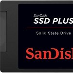 Solid State Drive SSD SanDisk Plus, 480GB, 2.5`, SATA III, SanDisk