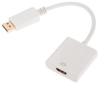 Adaptor DisplayPort tata la HDMI mama cablu 0,2 ml. KOM0850 / TED283928, TED Electric
