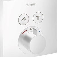 Baterie cada-dus HANSGROHE Shower Select 15763700, alama sanitara, alb Baterie cada-dus HANSGROHE Shower Select 15763700, alama sanitara, alb