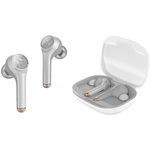 Casti MOTOROLA VerveBuds 800, True Wireless, Bluetooth, In-Ear, Microfon, Carcasa Incarcare Wireless, alb