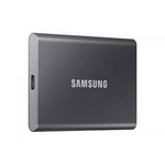 SSD extern Samsung T7 portabil, 500GB, USB 3.2, Titan Grey