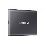 SSD extern Samsung T7 500GB USB 3.2 Gen 2 Titan Grey mu-pc500tww