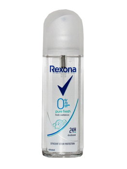 Rexona Spray deodorant fara gaz 75 ml Pure Fresh 0% Aluminium