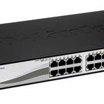 Switch D-Link DGS-1210-16, 16 port, 10 100 1000 Mbps