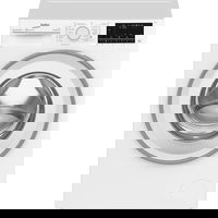 Masina de spalat rufe B3WFU58415W, 8 kg, 1400 RPM, Clasa A, Recycled Tub, ProSmart Inverter, AddXtra, Hygiene+ SteamCure, AutoClean Detergent Drawer, Fast+, Alb, BEKO Masina de spalat rufe B3WFU58415W, 8 kg, 1400 RPM, Clasa A, Recycled Tub, ProSmart Inverter, AddXtra, Hygiene+ SteamCure, AutoClean Detergent Drawer, Fast+, Alb, BEKO