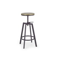 Scaun bar H-64 - H 63-80 cm