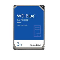 HDD intern WD Blue 3TB SATA-III 5400 RPM 256MB