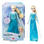 Papusa Disney Frozen - Cantareata Elsa, 29 cm