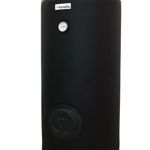 Boiler cu o serpentina FORNELLO SOL 150 LT 1S, pentru centrala termica si solar, montaj pe sol, izolatie termica, manta de protectie , flansa de vizitare