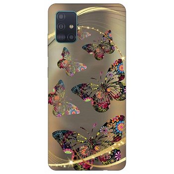Husa Silicone Cover pentru Samsung Galaxy S21 FE 5G Coral, Samsung