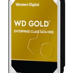 HDD intern Western Digital GOLD, 3.5", 8TB, SATA3, 7200 RPM, 256MB