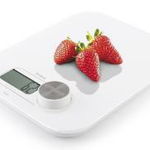 Cantar de bucatarie Trisa 7727.70, 5 kg (Alb), Trisa