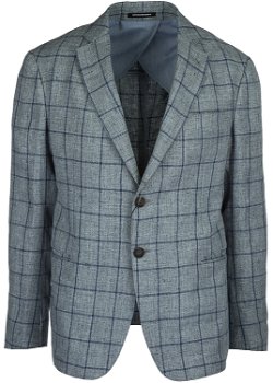 Emporio Armani Jacket Blazer W1G10SW1S33615 Culoarea Grey BM5421309