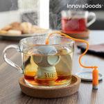 Infuzor de Ceai din Silicon Diver·t InnovaGoods, InnovaGoods