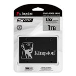 SSD Kingston KC600, 1TB, 2.5", SATA III, Kingston