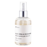 Balsam pentru par natural leave-ln cu aloe vera si rozmarin