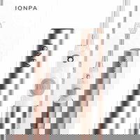 Periuță de dinți de călătorie IONPA roz, Pentru adulti, Reîncărcabil,Fara senzor de presiune,Durata de viata a bateriei 300 de minute, NoName