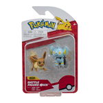 Pachet figurine de actiune, pokemon, shinx si eevee, Pokemon