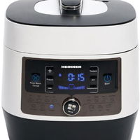 Multicooker cu presiune Heinner HPCK-6WH, 3.3 l, 14 programe, Alb