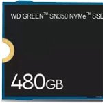 Green M.2 2280 480GB NVMe SN350 intern, WD