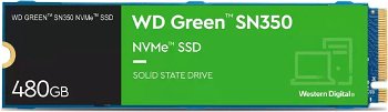 Solid-State Drive (SSD) WESTERN DIGITAL Greea SN350 480GB NVMe™ M.2.