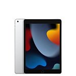 Tableta Apple iPad 9 (2021), 10.2 inch, Procesor Apple A13 Bionic, IPS LCD Capacitive touchscreen 10.2 inch, 64 GB Flash, 8 MP, Wi-Fi, Bluetooth, iOS, Argintiu