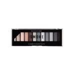 Paleta fard 12 culori Magic Studio Eyeshadow Palette Smoke, Magic Studio