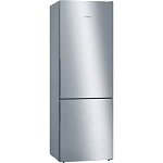 Combina frigorifica Bosch KGE49AICA, 419 l, Low Frost, VitaFresh, Clasa C, H 201 cm, Inox antiamprenta