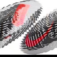 Minge oficiala fotbal  Flight - marime 5 - alb/negru, Nike