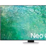 LED Smart TV Neo QLED QE85QN85C Seria QN85C 214cm argintiu 4K UHD HDR, Samsung