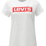 Tricou de dama alb cu print Levi's®, Levi's®