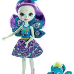 Enchantimals Enchantimals Patter Peacock Peacock (DVH87/FXM74), Enchantimals