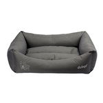 4DOG Deluxe Oxford, pat dreptunghiular câini, poliester oxford, impermeabil, mov, M-XL(78x60x22cm), 4DOG
