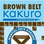 Brown Belt Kakuro (Martial Arts Kakuro)