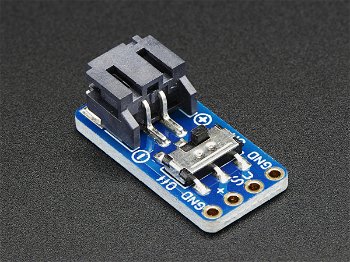 JST-PH 2-Pin SMT Breakout Board cu Switch, Adafruit