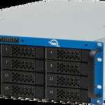 OWC Jupiter NAS Callisto 3U HDD 3U rack/16 Drives NAS/Dual 10GbE/40GbE&100GbE (QSFP+)128GB RAM/320TB, OWC