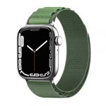 Curea Ceas W037 Apple Watch 1   2   3   4   5   6   7   8   SE   Ultra (42 mm   44 mm   45 mm   49 mm) Army