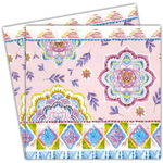 Servetel Boho Rose 33x33cm 2 set 13317290, Galeria Creativ