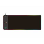 Mousepad MP907, Iluminare RGB, 80x30 cm, Negru, Havit