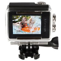 Camera De Actiune Waterproof LCD LTPS 2.0” Alb/Negru, Kitvision