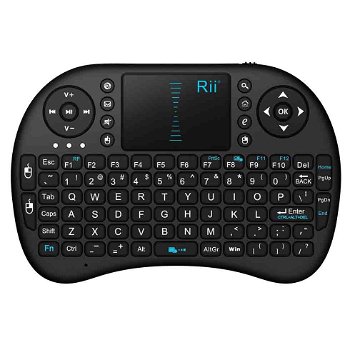 Mini tastatura Rii wireless touchpad pentru XBox, PS, PC, Notebook, Smart TV, Rii tek