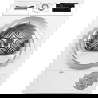 BOSCH Uscator de rufe Bosch WTH85292BY, Pompa de caldura, 8 Kg, 15 programe, EasyClean, Auto Dry, SensitiveDrying System, Less ironing, Clasa A++, Alb, BOSCH