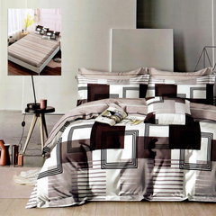 LENJERIE FINET 6 PIESE CU HUSĂ – 160×200 ȘI 180×200 (HF6P145), ""