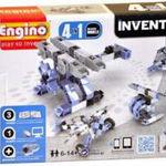 Inventor - Aeronave, 4 modele